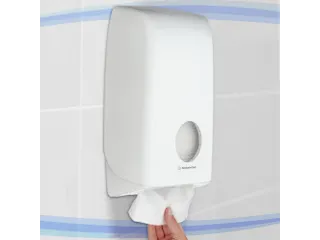 Aquarius 6946 toilettissue dispenser gevouwen Wit - 5