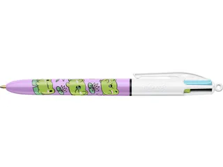 4-kleurenbalpen Kawai doos van 12 stuks assorti - 5