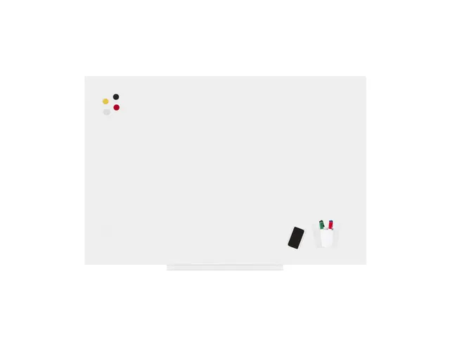 Tableau blanc Rocada Skincolour 100x150cm blanc laqué
