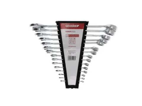GEDORE R09105015 Ringsleutelset 6-32mm 15stuks