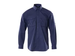Chemise Mascot 12004-530-01, bleu marine, taille 37/38, la piece