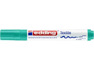 Textielmarker edding 4500 rond 2-3mm vaalgroen - 3