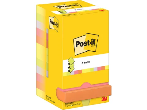 100 Vel 76X76 X12 Assorti Neonkleuren