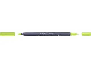 Sketchmarker Faber-Castell Goldfaber 207 dull lime op alcoholbasis - 3
