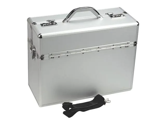 Attaché-case Alumaxx Alpha aluminium argenté