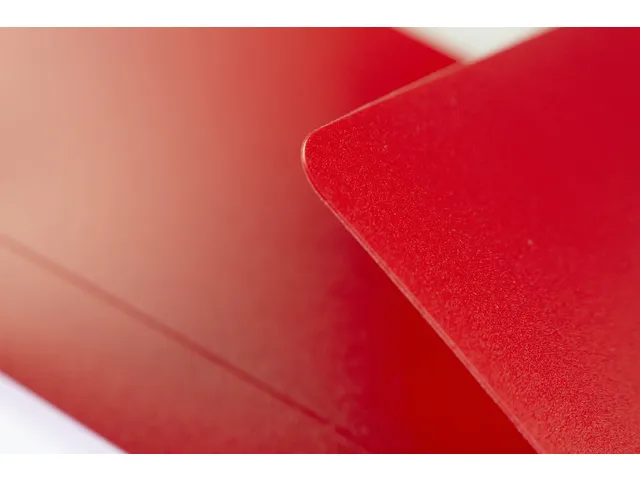 Elastomap Kangaro A4 PP volle kleur rood