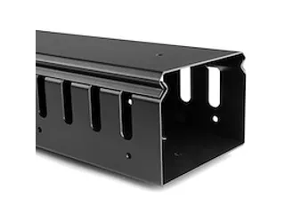Verticale kabelmanager met kabelgeleiders 40U 1,8m - 4