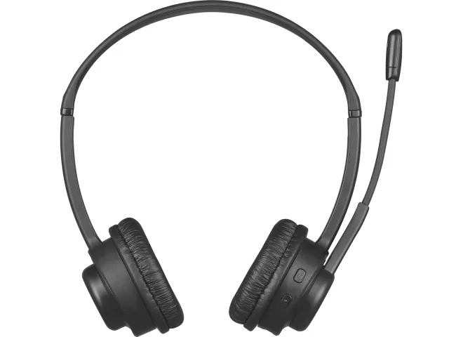 Stereo Call Headset 126-43 draadloos zwart on-ear