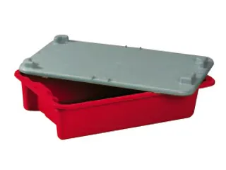 Draaistapelbak Pp Hxlxb 135X590X380Mm 18L Rood - 2