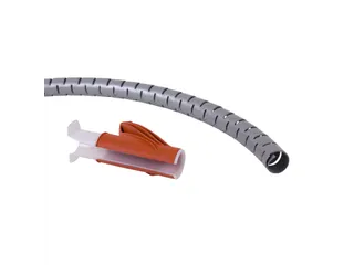 Addit kabelrups 3 meter ø25mm Zilver met handgereedschap - 1