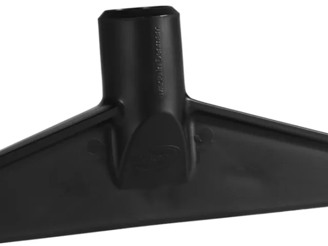 Vikan Hygiene Tafel- en Vloerschraper RVS Blad 245x70mm Zwart