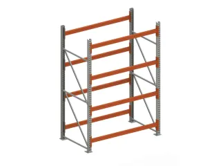 breedvakstelling,grondveld,HxBxD 2700x1995x1100mm,vakl. 1800kg - 2