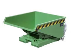 mini-kiepbak,HxLxB 540x960x925mm,0,225m³,draagverm. 750kg,RAL6011