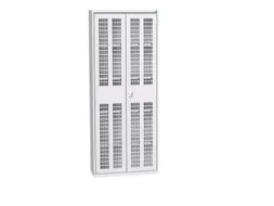 universele kast,HxBxD 2000x800x350mm,4xStalen bodem,draaigrendelslot