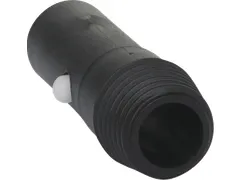 Adapter met buitendraad voor Stelen met Click-Fit aansluiting