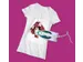 T-shirt transfer Avery C9405-8 A4 8vel
