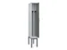 locker voor scheiding van kleding,HxBxD 2120x300x500mm,1vak