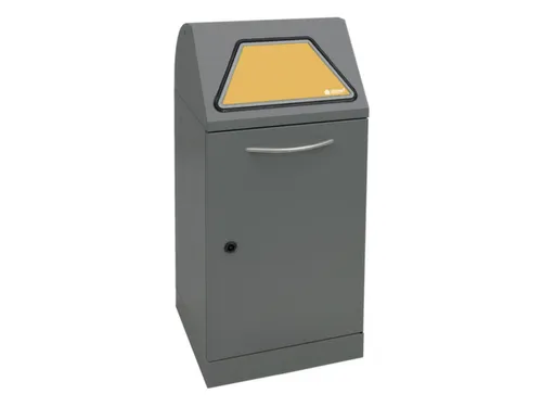 afvalverzamelaar,niet-brandbaar,1x60l,HxBxD 900x400x380mm