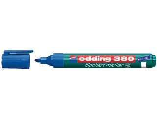 Viltstift Edding 380 Voor Flipover Rond 1.5-3mm Blauw - 1