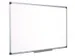 Whiteboard Quantore 90x120cm magnetisch gelakt staal