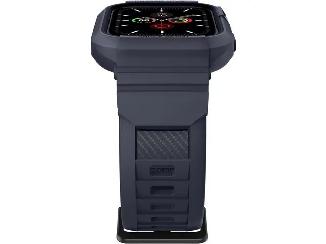 Spigen Case ACS00819 Apple Watch 5/4 40mm Rugged Armor Pro houtskool