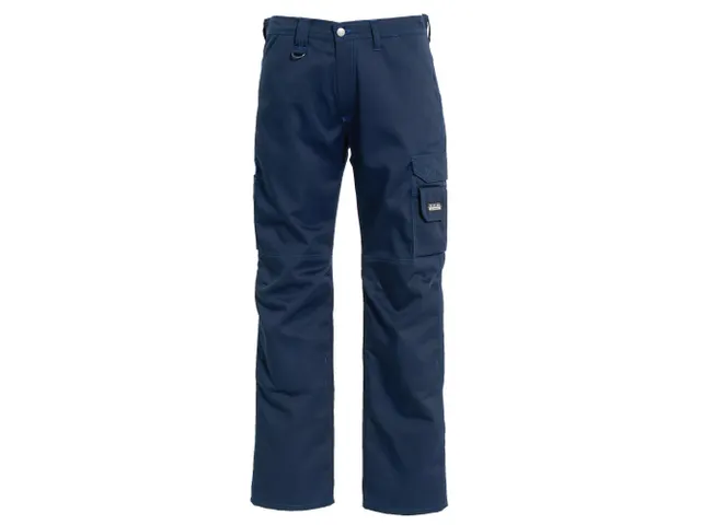 Tranemo 3829 werkbroek, marineblauw/korenblauw, maat 46, per stuk