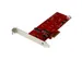2x m.2 SSD Controller kaart - PCI Express kaart