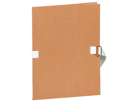 Exacompta Uitschuifmap A4 beige