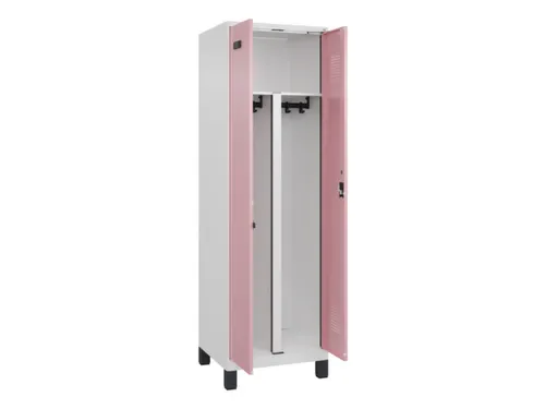 PBM-locker,HxBxD 1950x600x500mm,2vak,vak B 300mm,cil.-slot