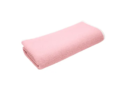 Microvezeldoek Greenspeed Re-belle 40x40cm roze 5 stuks