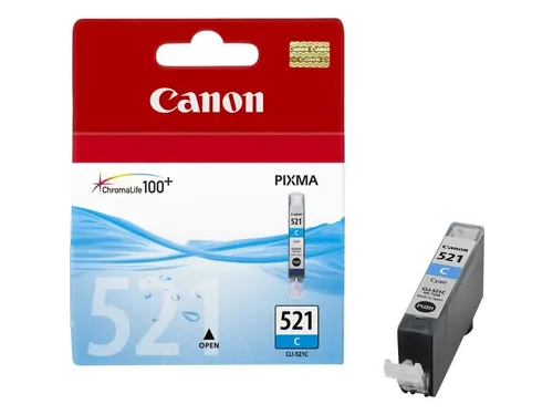 Inktcartridge Canon CLI-521 Cyaan