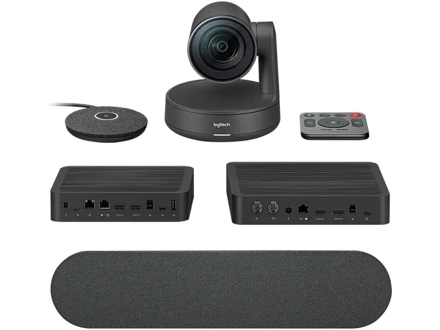 Logitech Rally Plus Ultra-HD 4K ConferenceCam Systeem