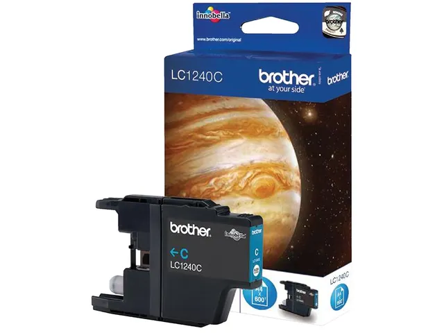 Inktcartridge Brother LC-1240C blauw