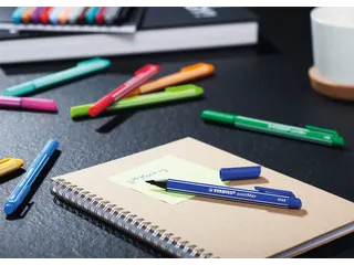 Viltstift STABILO pointMax 488/24 Arty medium assorti etui à 24 stuks - 5