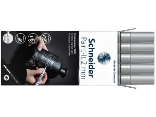Chrome marker Schneider Paint-It 061 metallic 2mm - 7