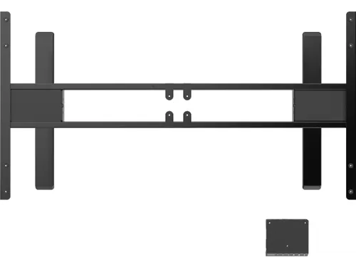 Elektrisch Verstelbaar Zit-Sta Bureau Frame Economy Zwart 180Cm
