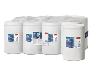 Poetsrol Tork M1 101221 2-laags 21.5x75m 11 Rollen Wit - 1
