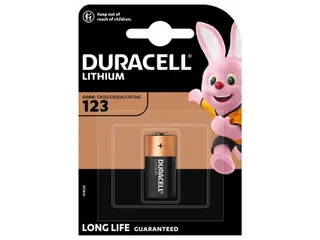 Batterij Duracell Ultra 123 Lithium Photo - 1