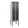 locker voor scheiding van kleding,HxBxD 2120x600x500mm,2vak