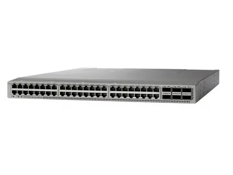 Cisco Nexus N9K-C93108TC-FX3P netwerk switch Managed L2/L3 1U Grijs
