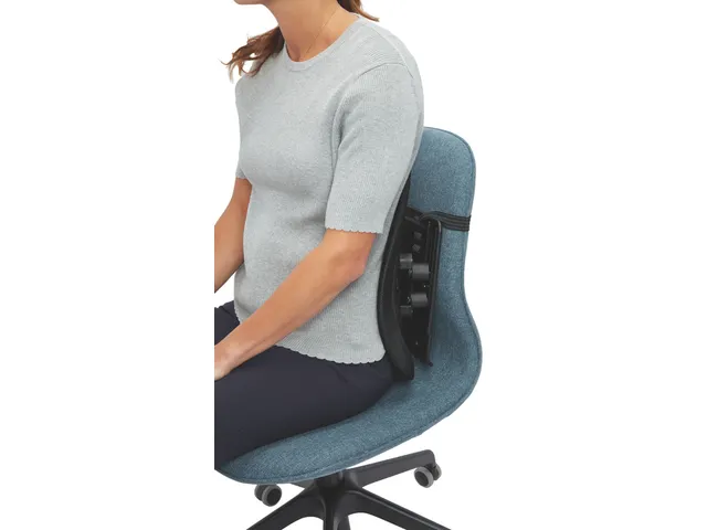 Rugsteun Kensington smartfit zwart