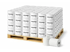 Poetsrol midi Coreless Cellulose 2-laags Pallet 44x6 Rol