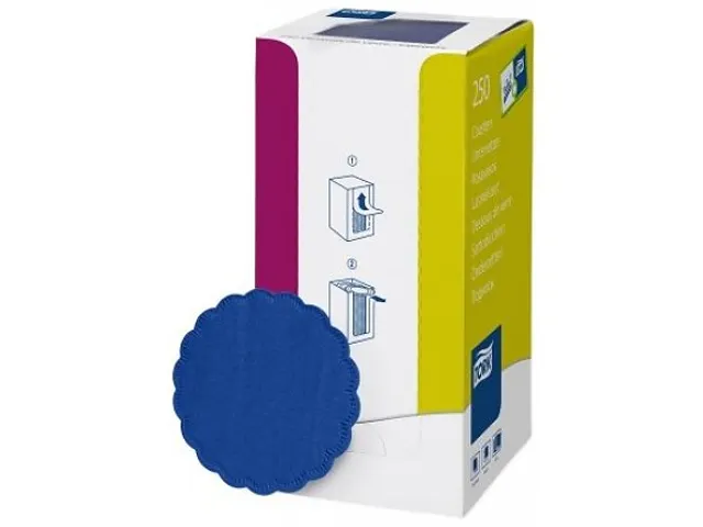 Tork 474468 Onderzetter 8-laags Midnight Blue