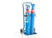 diable pour bouteilles,force 100kg,2x10l bouteille,a. chaîne,RAL5010