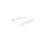 tablette p. panneau de séparation lxP 430x390mm inséré finition noy