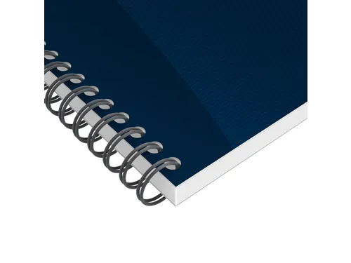 Task Manager Oxford 141x246 mm 115vel blauw