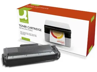Q-connect Toner zwart 3000 pagina's voor Brother TN-2420 - 2