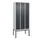 locker,HxBxD 2120x900x500mm,3vak,vak B 300mm,cil.-slot,voetonderstel