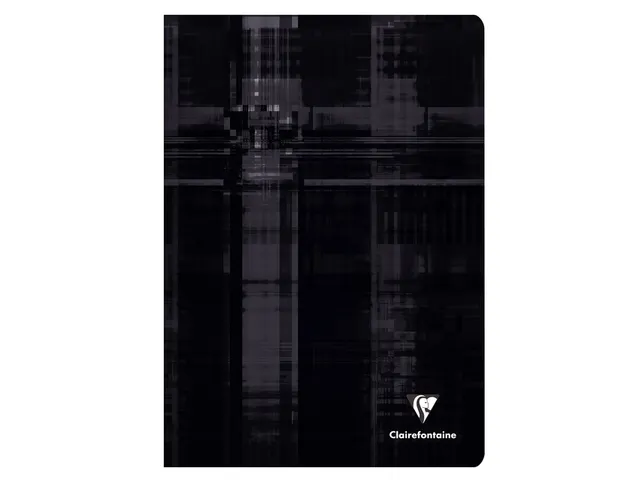 Schrift Clairefontaine A4 ruit 4x8mm 80 pagina's 90gr assorti