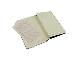 Adresboek Moleskine Large 130x210mm hard cover lijn zwart - 4